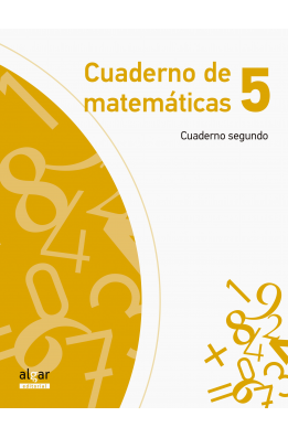 Cuaderno de matemáticas 5 (cuaderno segundo)