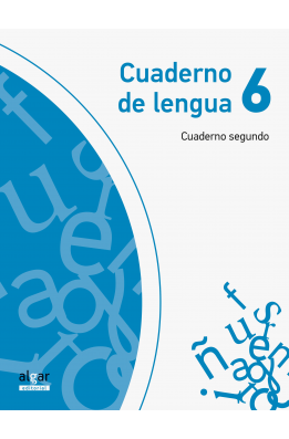 Cuaderno de lengua 6 (cuaderno segundo)