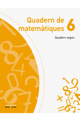 Quadern de matemàtiques 6 (quadern segon)
