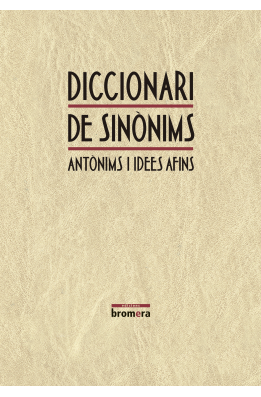 Diccionari de sinònims, antònims i idees afins