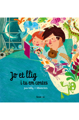 Jo et llig i tu em contes