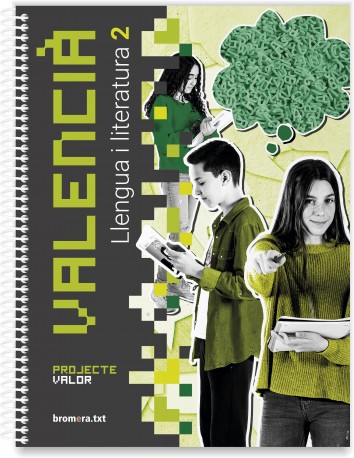 Valencià. Llengua i literatura 2. Projecte Valor