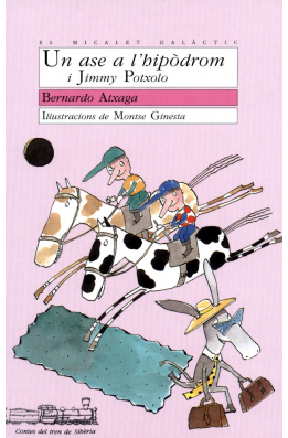 Un ase a l'hipòdrom i Jimmy Potxolo