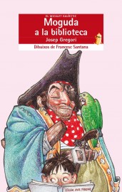 Moguda a la biblioteca