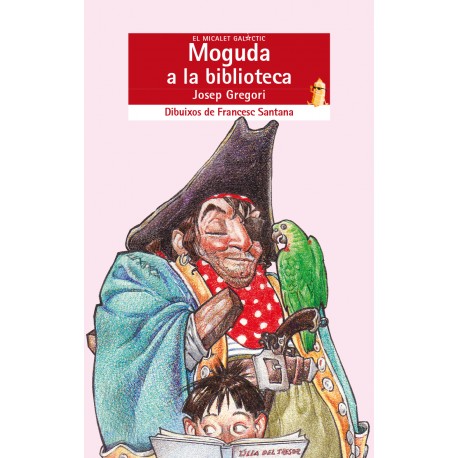 Moguda a la biblioteca