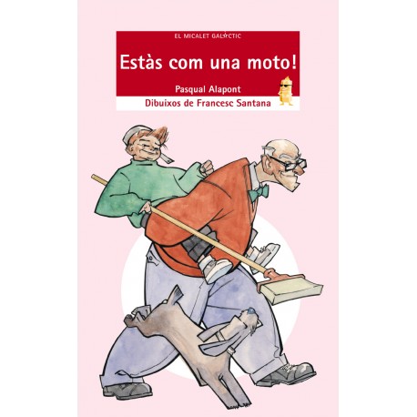 Estàs com una moto!