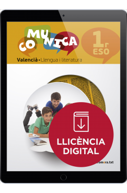 Comunica 1 (llicència digital)