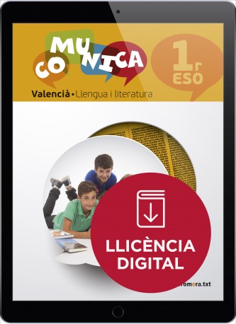 Comunica 1 (llicència digital)