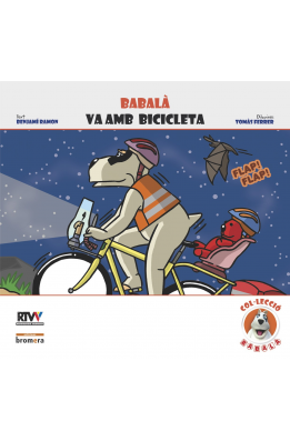 Babalà va amb bicicleta