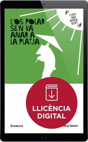 L'os polar se'n va anar a la platja. Ecologia per a animals despistats (llicència digital)
