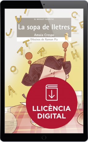 La sopa de lletres (llicència digital)