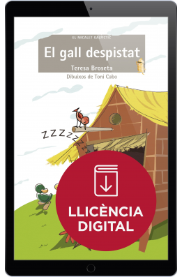 El gall despistat (llicència digital)