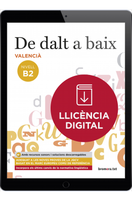 De dalt a baix. Nivell B2 (llicència digital)