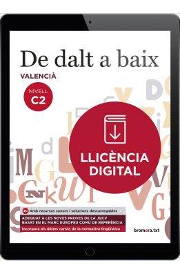 De dalt a baix. Nivell C2 (llicència digital)