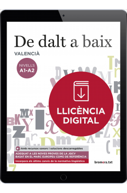 De dalt a baix. Nivells A1-A2 (llicència digital)