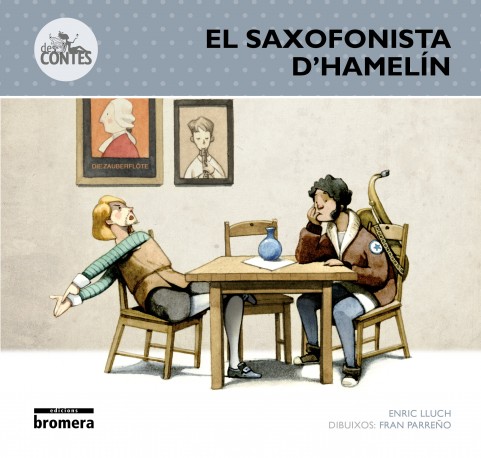 El saxofonista d'Hamelín