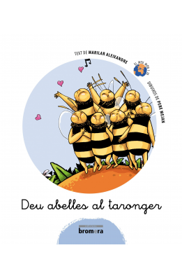 Deu abelles al taronger