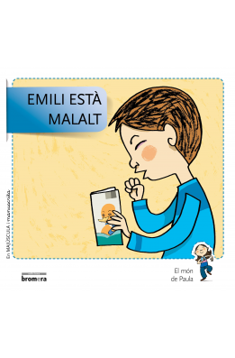Emili està malalt En Majúscula i manuscrita