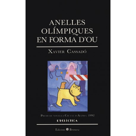 Anelles olímpiques en forma d'ou