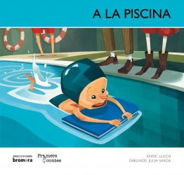 A la piscina