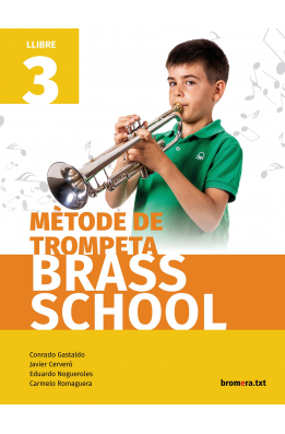 Mètode de trompeta. Brass School 3
