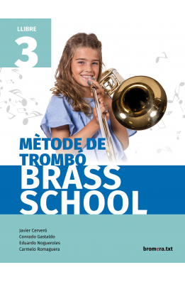 Mètode de trombó. Brass School 3
