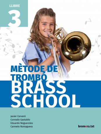 Mètode de trombó. Brass School 3