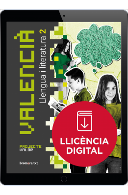 Valencià. Llengua i literatura 2. Projecte Valor (llicència digital)
