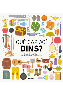 Què cap ací dins?