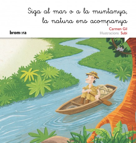 Siga al mar o a la muntanya, la natura ens acompanya (versió manuscrita)