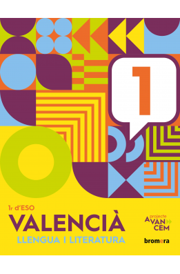 Avancem 1r ESO. Valencià: llengua i literatura 