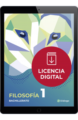 Filosofía 1º BAT CAS (Editilde) (lic. digital)
