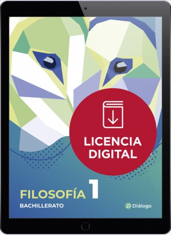 Filosofía 1º BAT CAS (Editilde) (lic. digital)