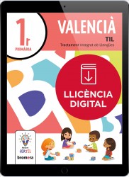 Valencià 1r EP. Projecte Fèrtil  (llic. digital)