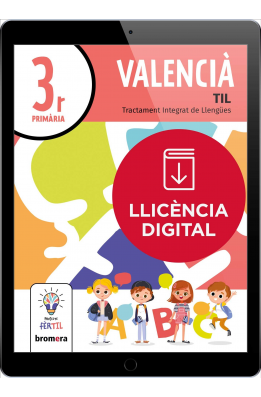 Valencià 3r EP. Projecte Fèrtil  (llic. digital)