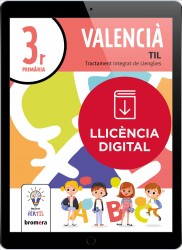 Valencià 3r EP. Projecte Fèrtil  (llic. digital)