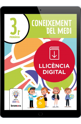 Coneixement del Medi 3r. Projecte Fèrtil (llic. digital)