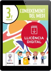 Coneixement del Medi 3r. Projecte Fèrtil (llic. digital)