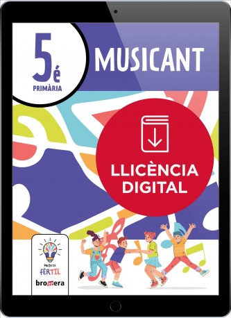 Musicant 5. Projecte Fèrtil (llic. digital)