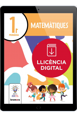 Matemàtiques 1. Projecte Fèrtil  (llic. digital)