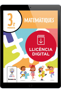 Matemàtiques 3. Projecte Fèrtil  (llic. digital)
