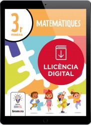 Matemàtiques 3. Projecte Fèrtil  (llic. digital)