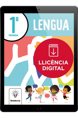 Lengua 1º EP. Proyecto Fértil  (lic. digital)