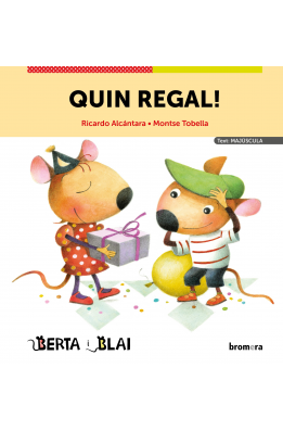 Quin regal! (majúscules)