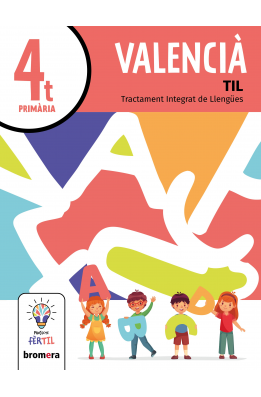 Valencià 4t EP. Projecte Fèrtil  