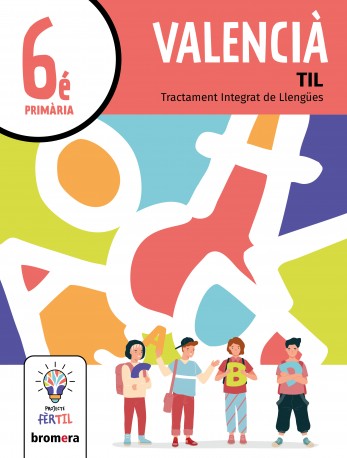 Valencià 6é EP. Projecte Fèrtil  