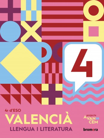 Avancem 4t ESO. Valencià: llengua i literatura 