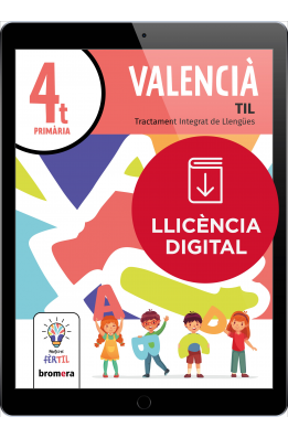 Valencià 4t EP. Projecte Fèrtil (llic. digital)