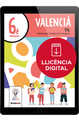 Valencià 6é EP. Projecte Fèrtil (llic. digital)
