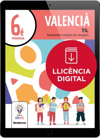 Valencià 6é EP. Projecte Fèrtil (llic. digital)